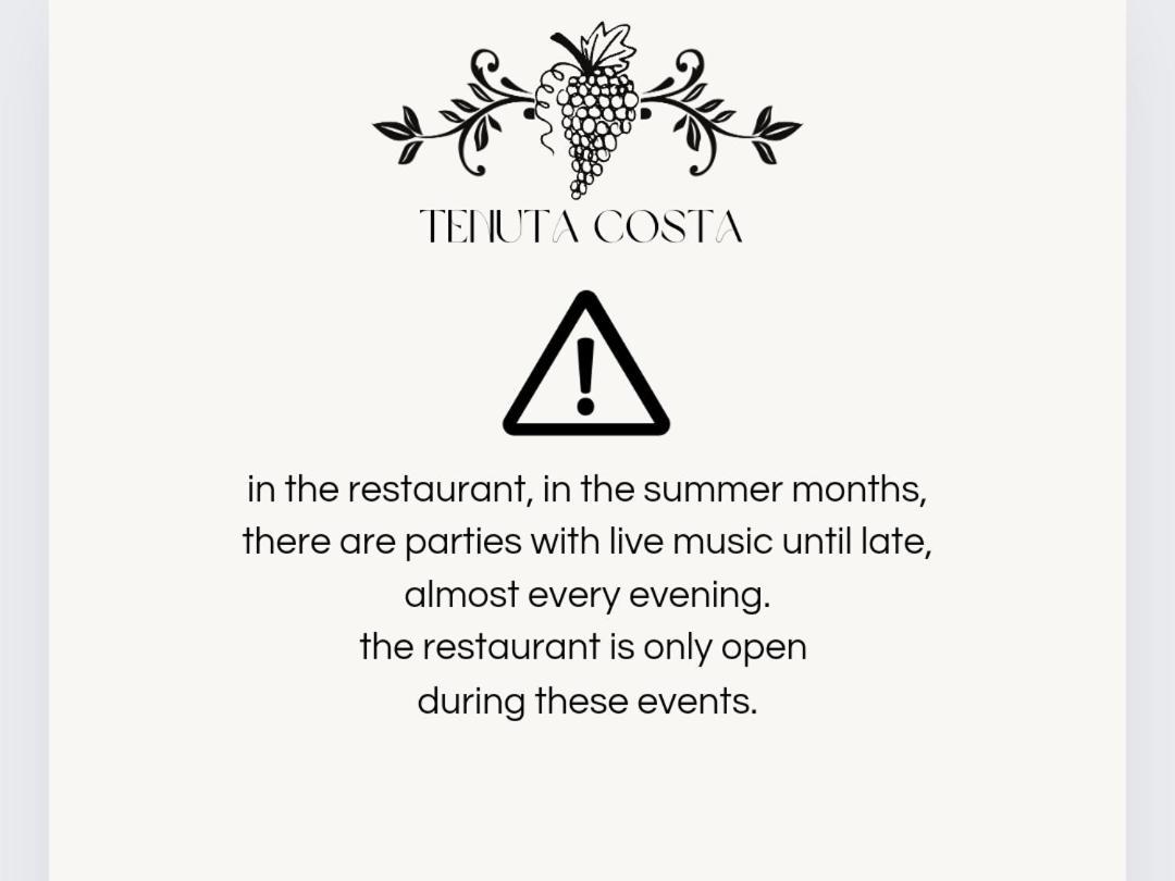 Tenuta Costa 팔마 디 몬테치아로 외부 사진